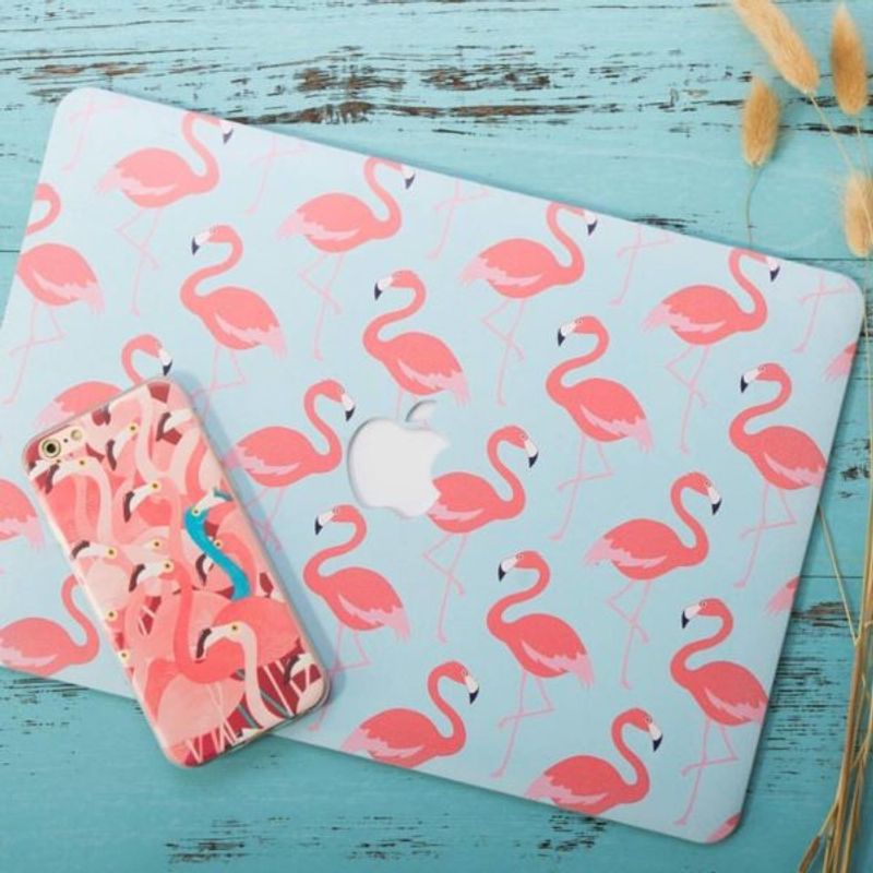 Macbook and iPhone decals by Slickcase (Via Facebook)