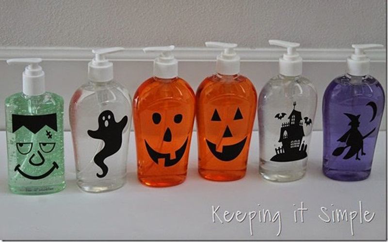 Halloween Soaps
