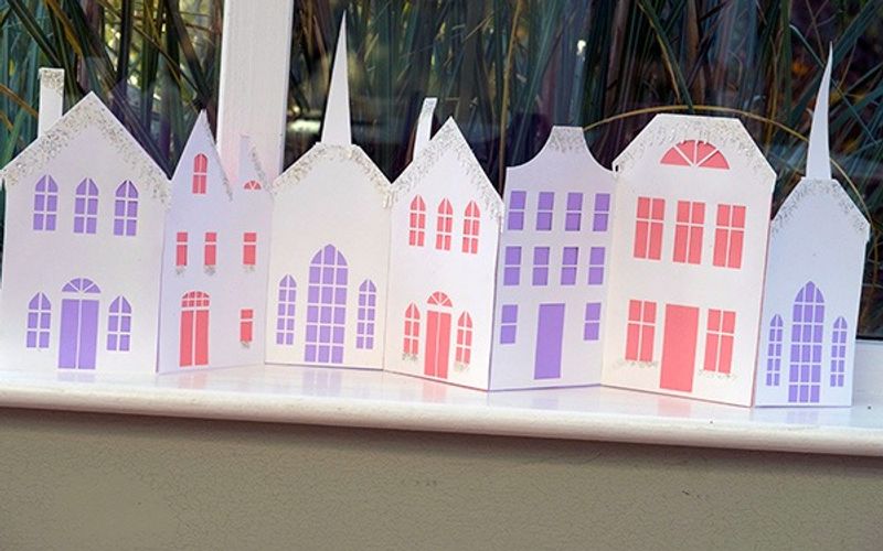 cricut maker christmas decor