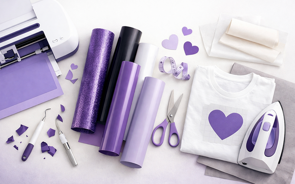 How To Cut Heat Transfer Vinyl