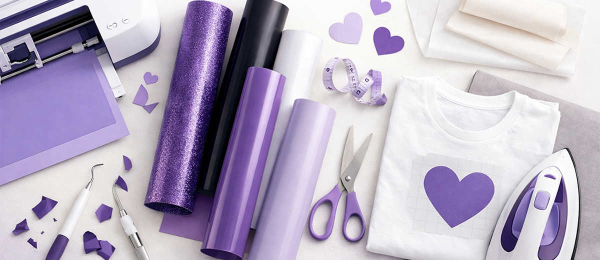 How To Cut Heat Transfer Vinyl