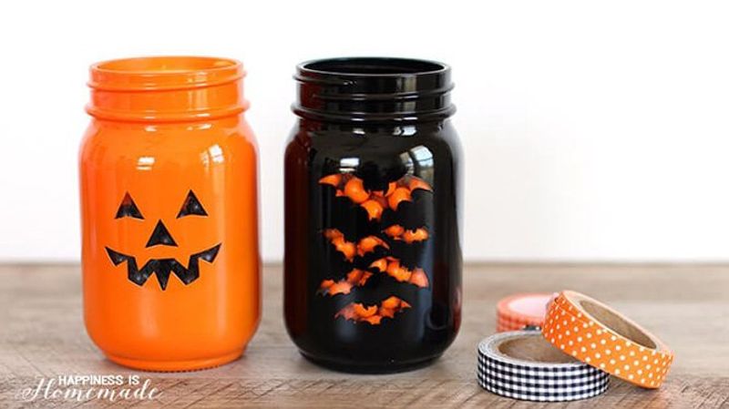 Halloween Treat Jars