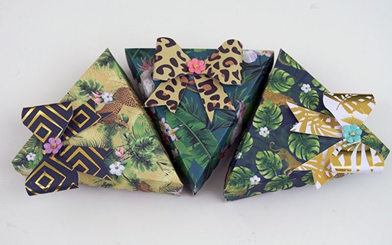 paper box project - all done!