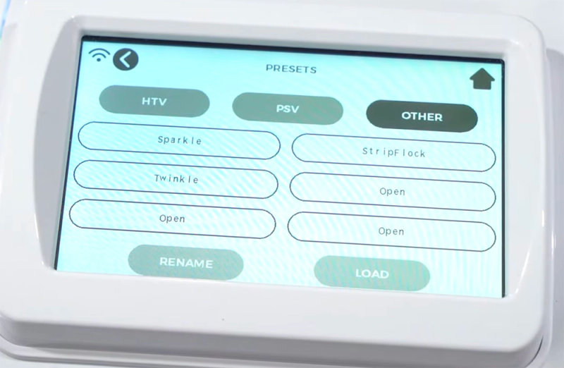 The presets are useful