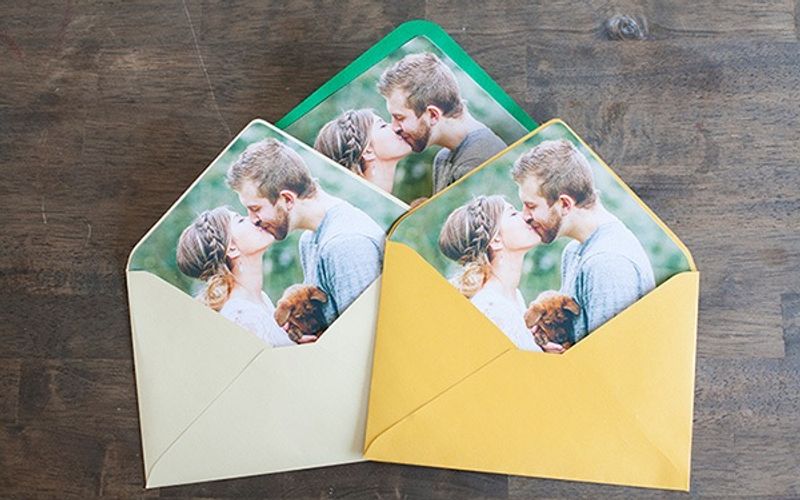 DIY Photo Envelope Liner