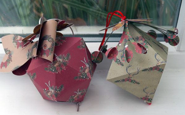 Cricut Xmas decorations