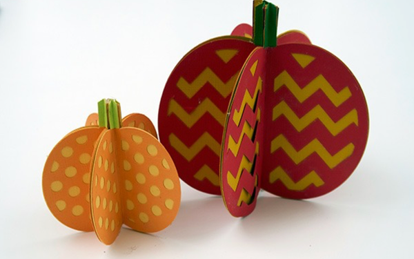 Halloween Craft Pumpkins
