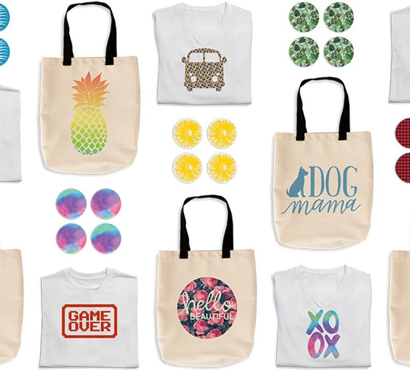 Infusible Ink examples