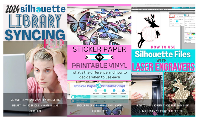 Silhouette School Blog