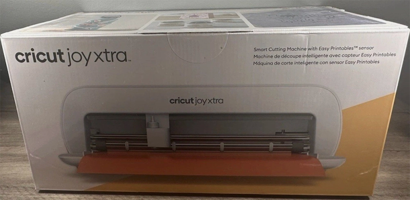 Cricut Joy Xtra box