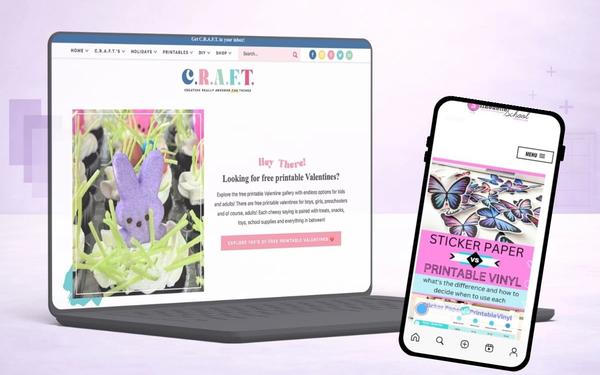 Craft blogs curation