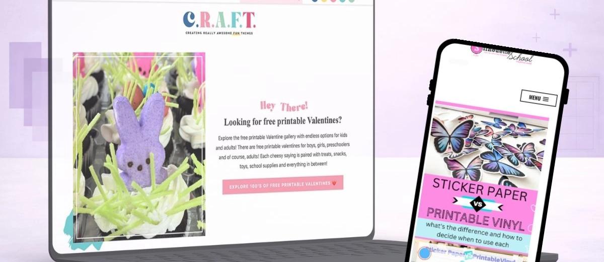 Craft blogs curation