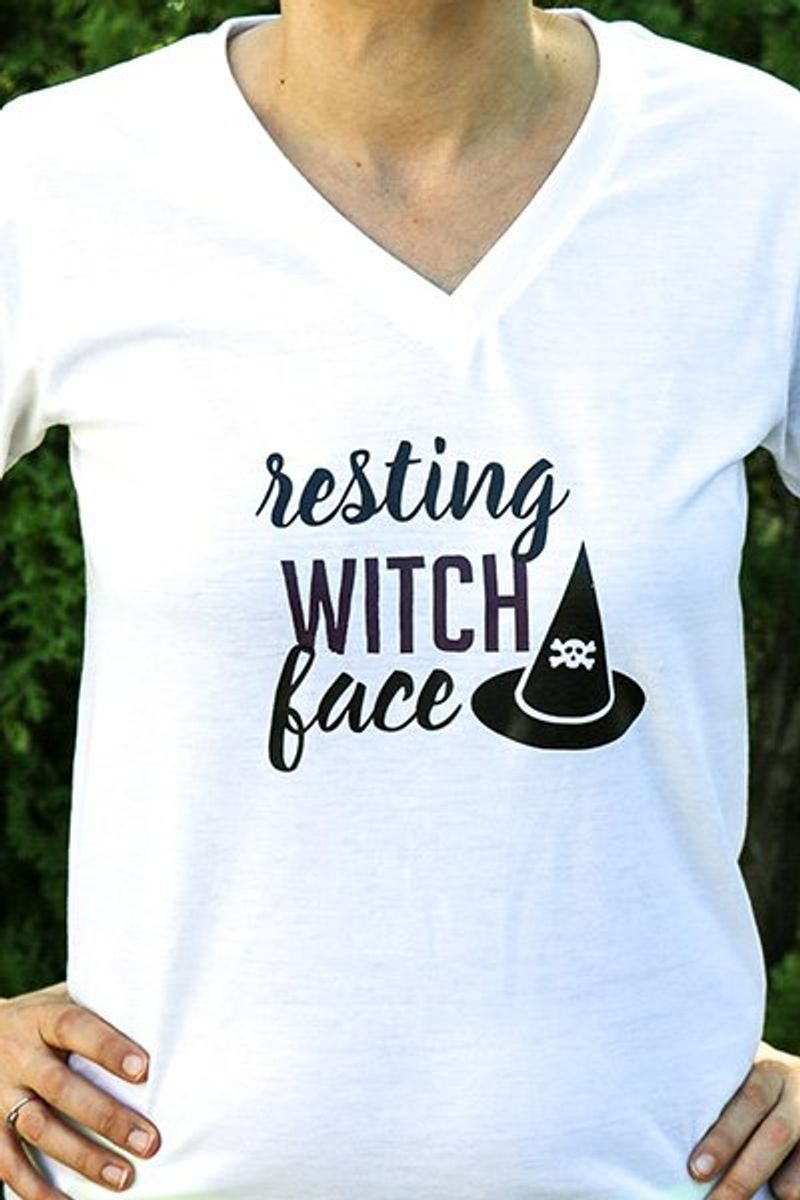 Resting Witch Face Shirt