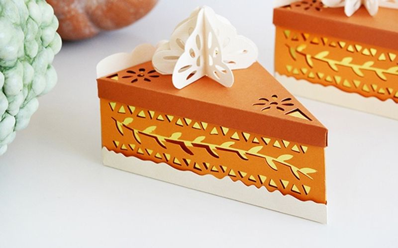 Pumpkin Pie Box