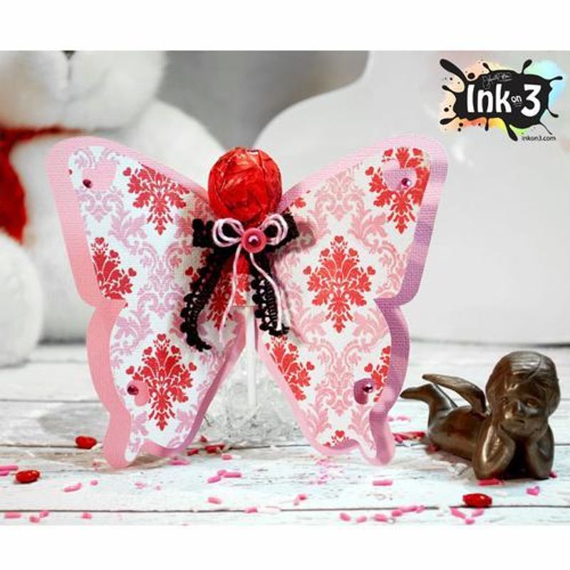 Butterfly Lollipop Holder