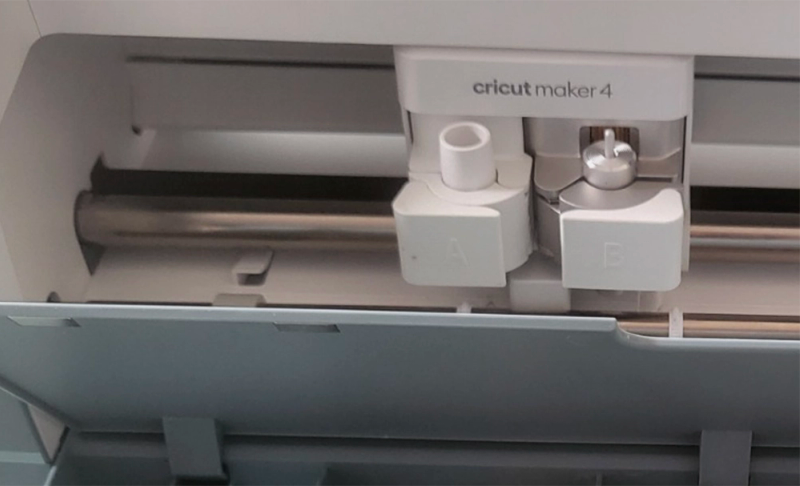 Cricut Maker 4 close-up