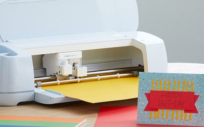 Cricut Maker 3 and card