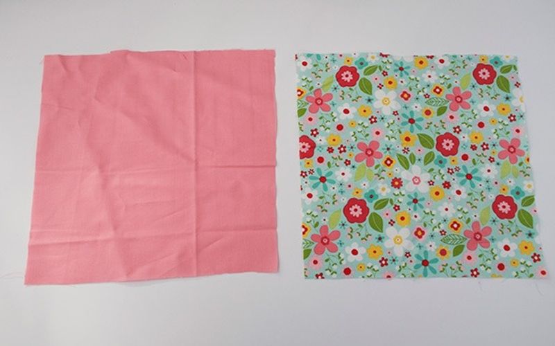 Prepping the neck ties