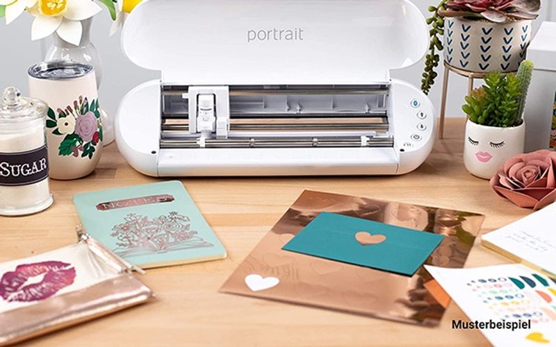 Silhouette Portrait stickers capability