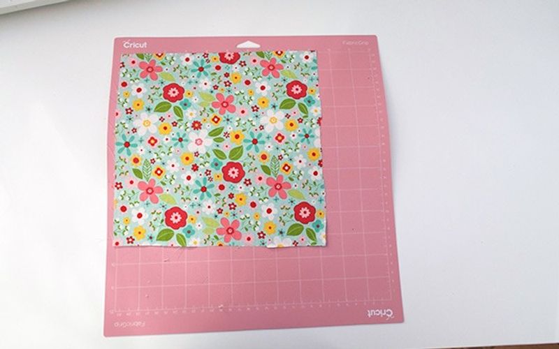 dog bandana - placed on the mat