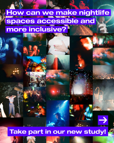 A Study on Disability and Access in Club Culture ~ with the University of Bath cover image