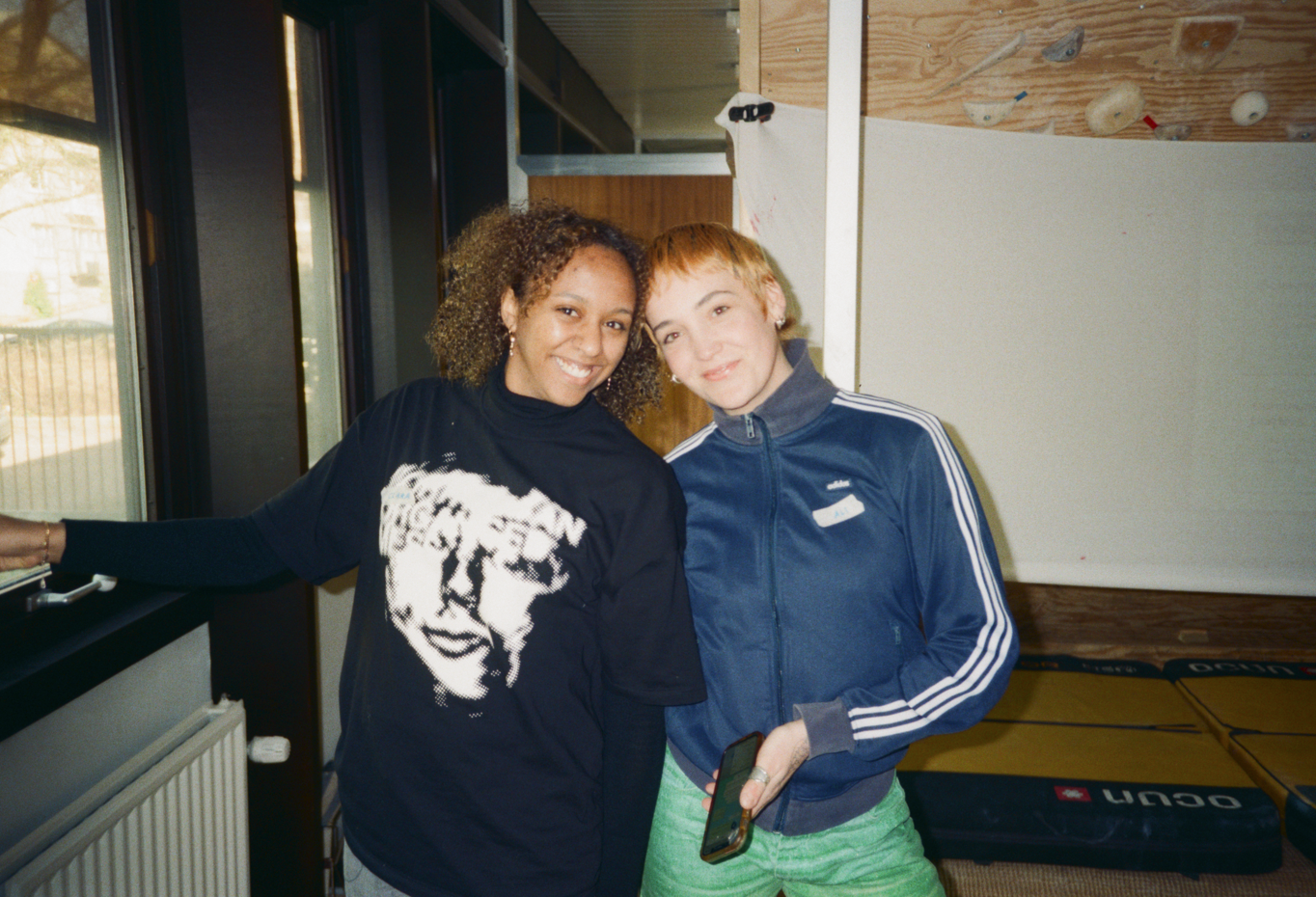 Photo of Ali and Clara