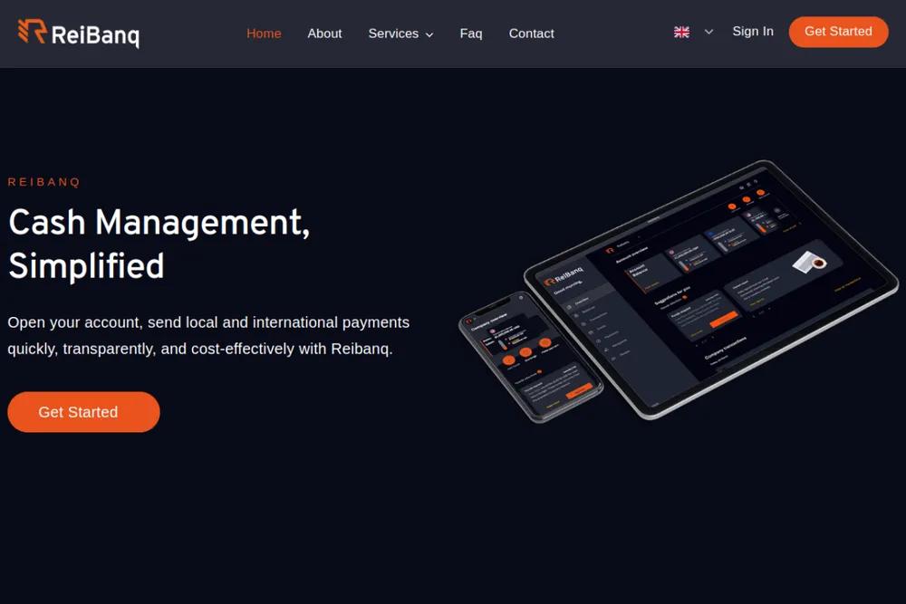 Anteprima del sito Reibanq