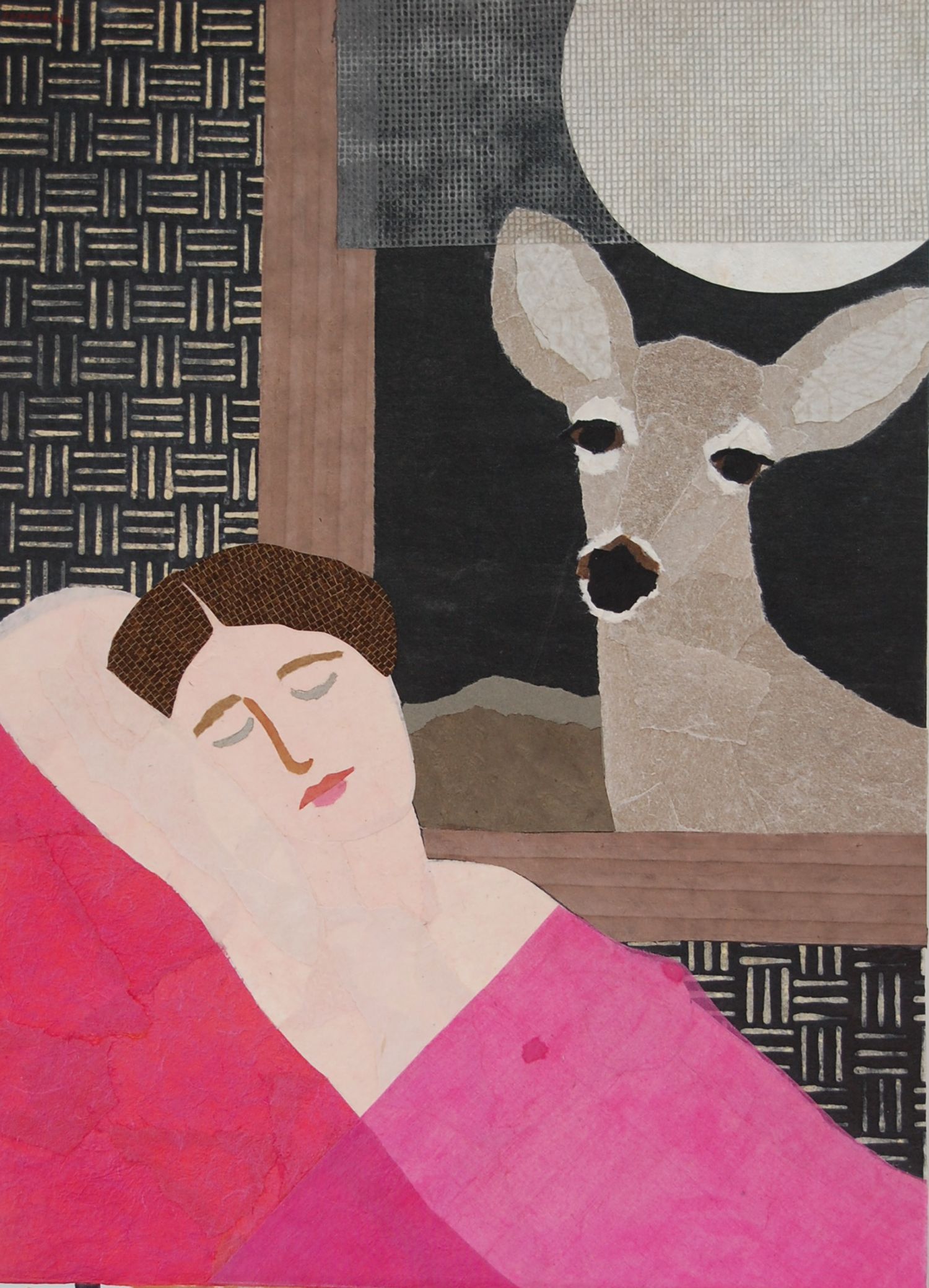 Sleeper with Fawn