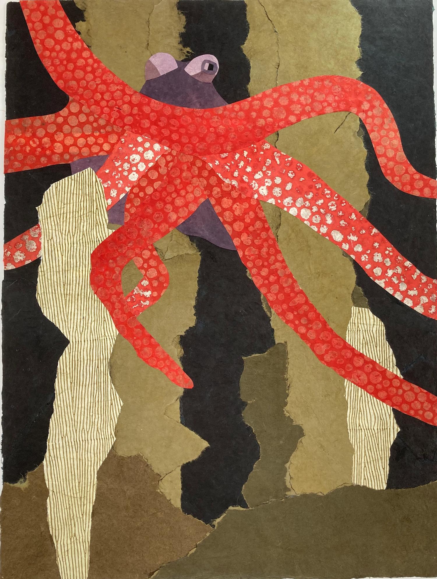 Octopus with Kelp