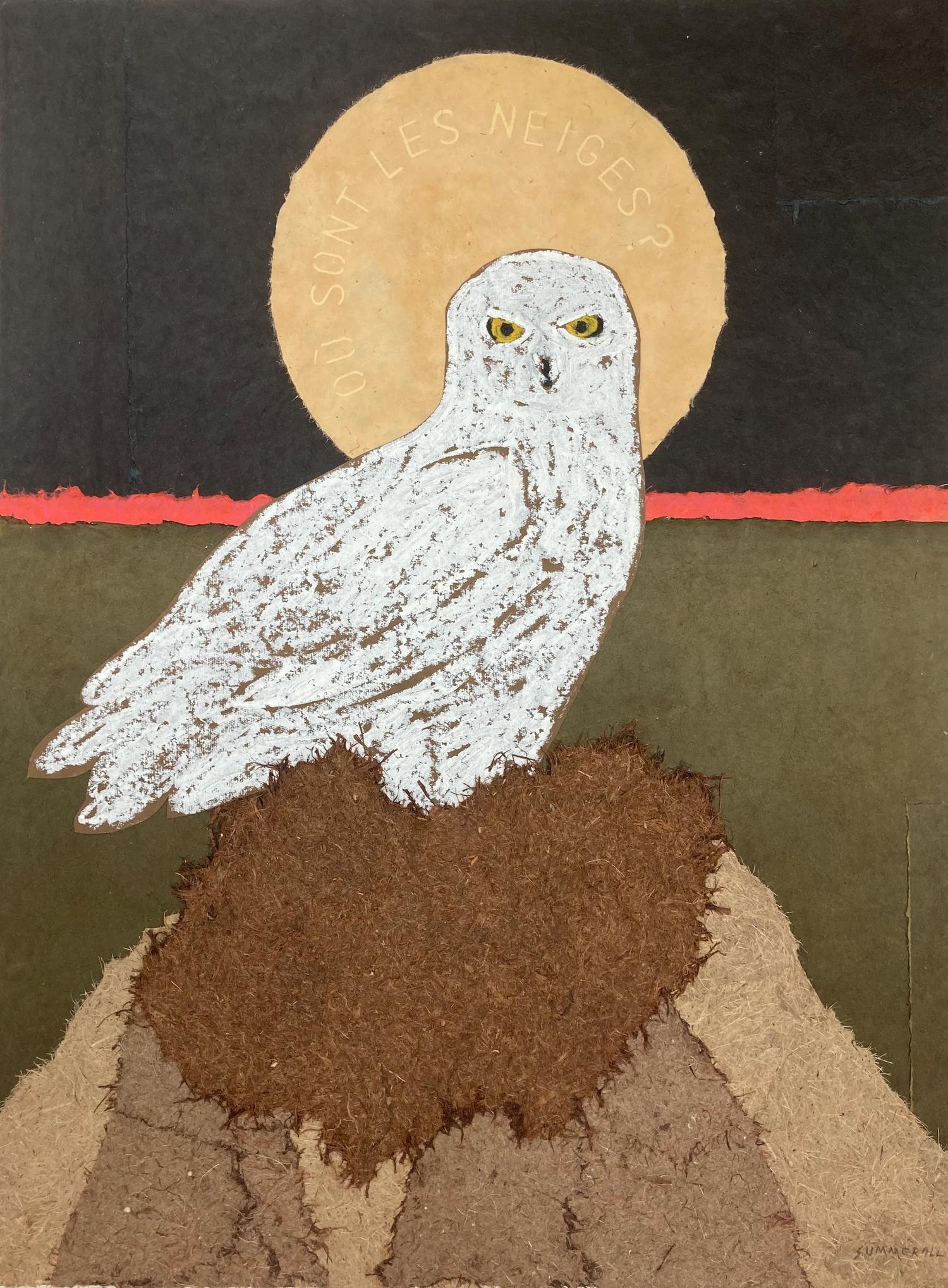 Où Sont Les Neiges Snowy Owl