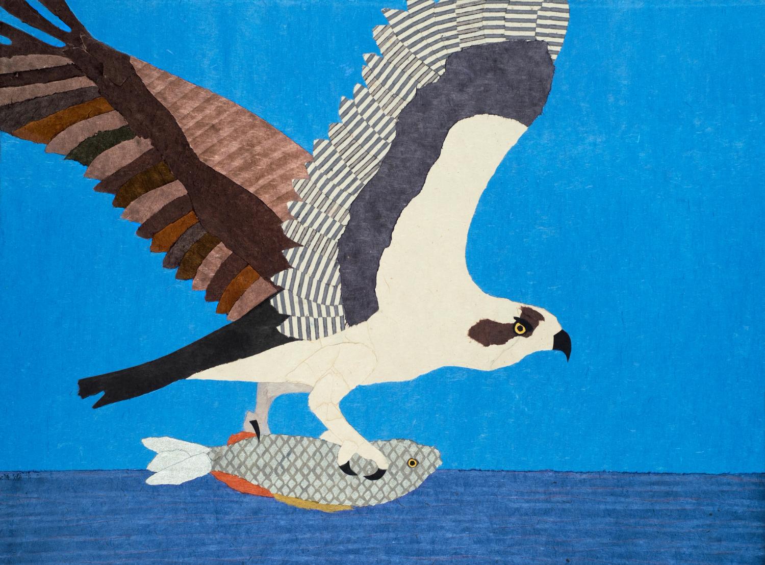 Osprey with Fish III