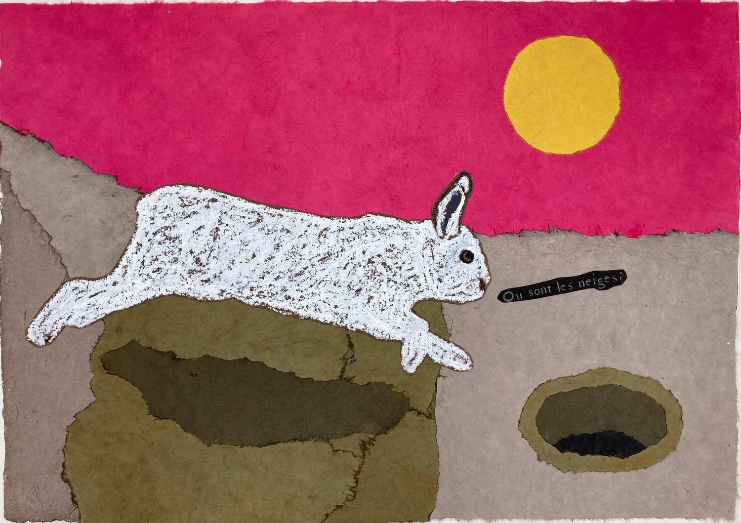 Snow Hare to Hole