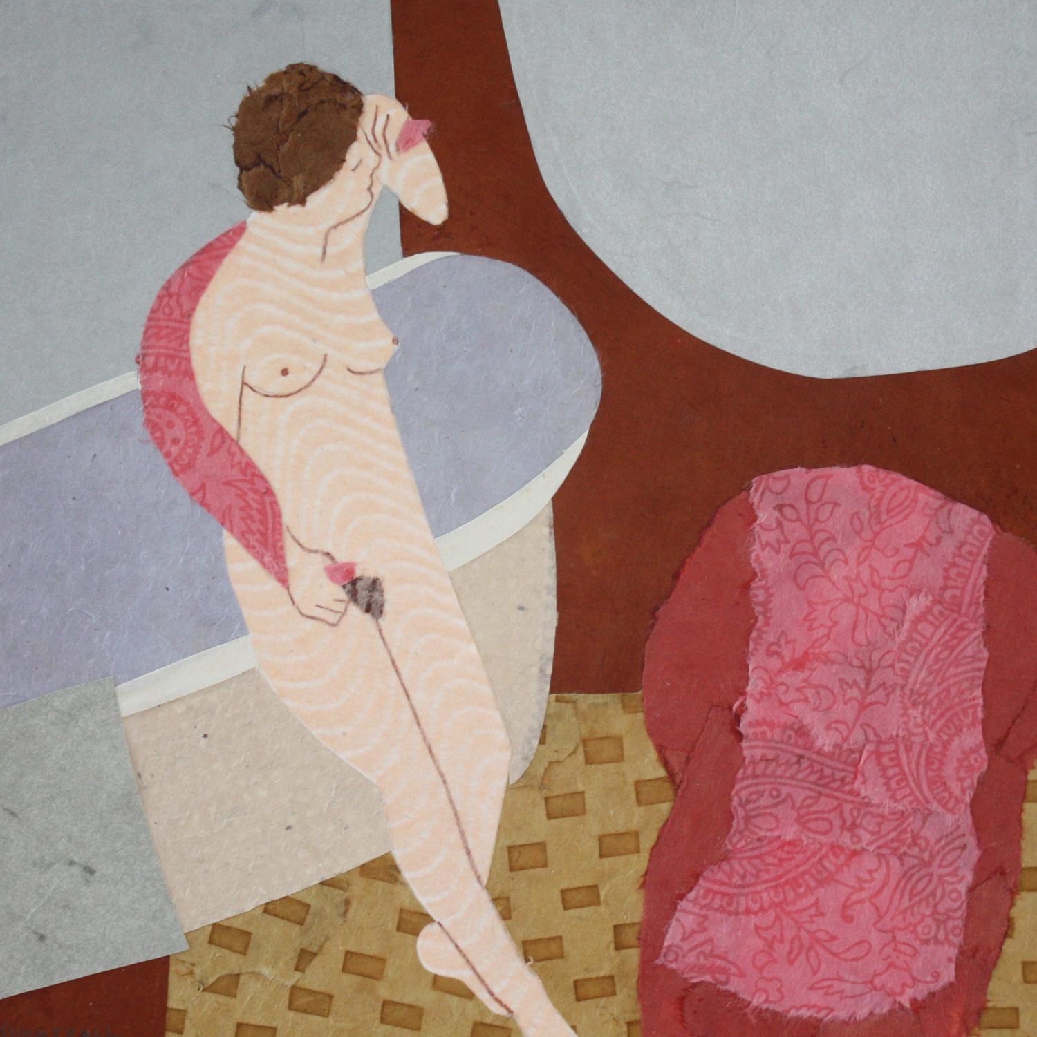 Bather with Tub
