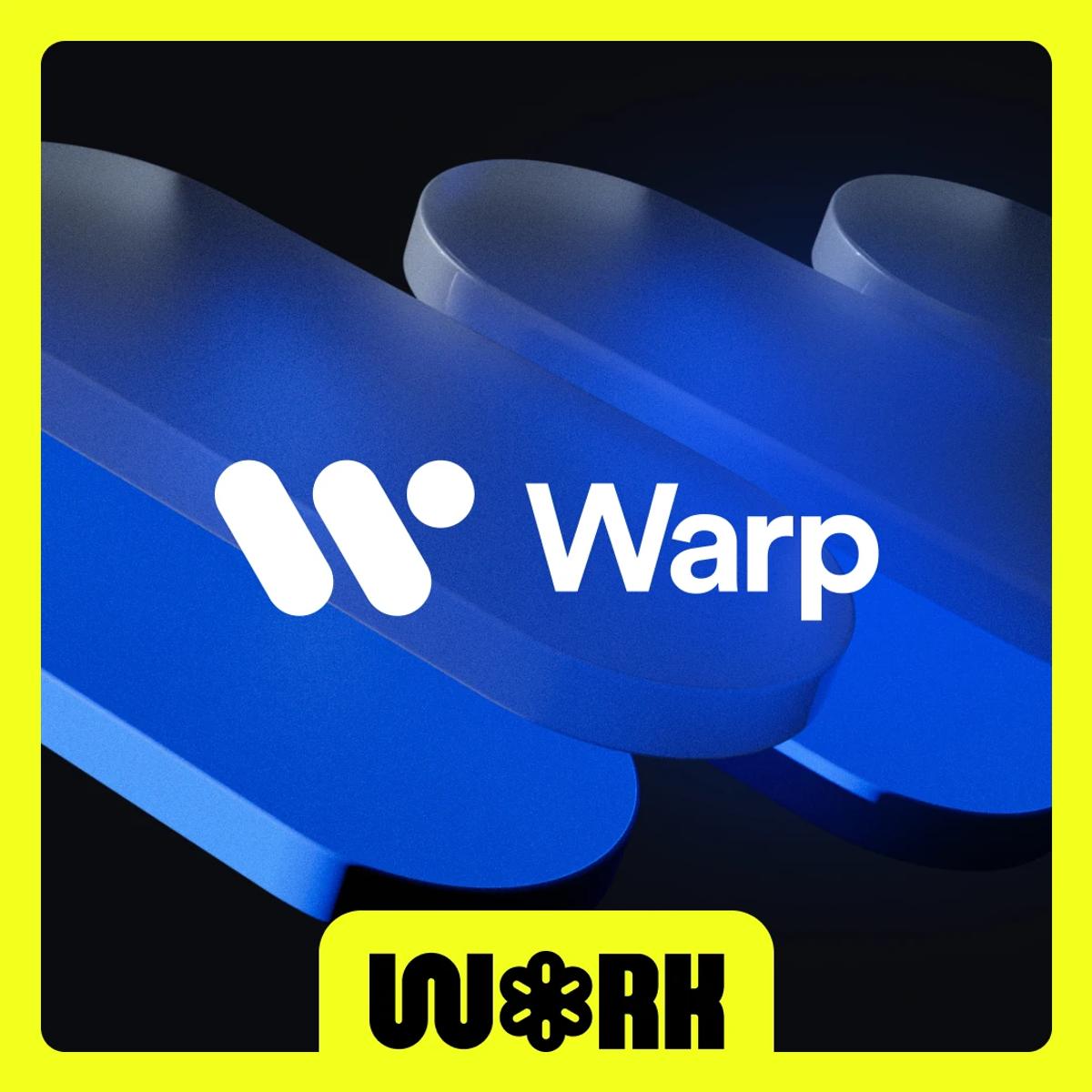 Warp 프로젝트 돌아보기