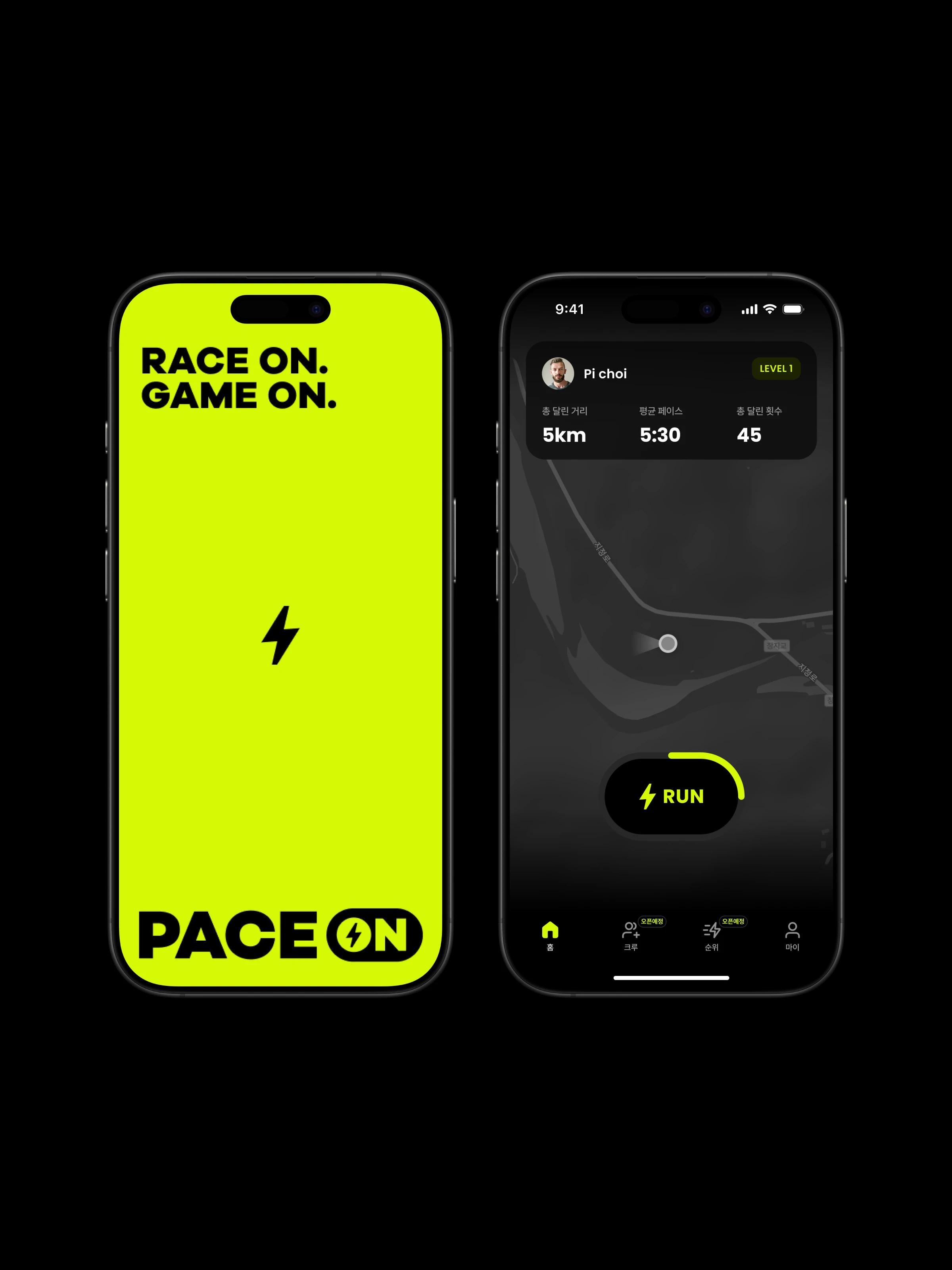 PACE ON