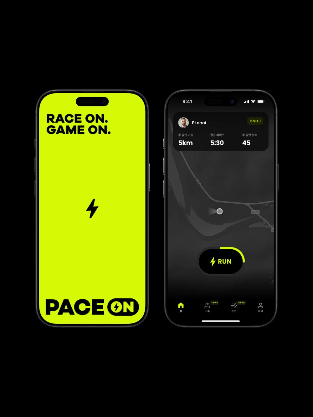 PACE ON