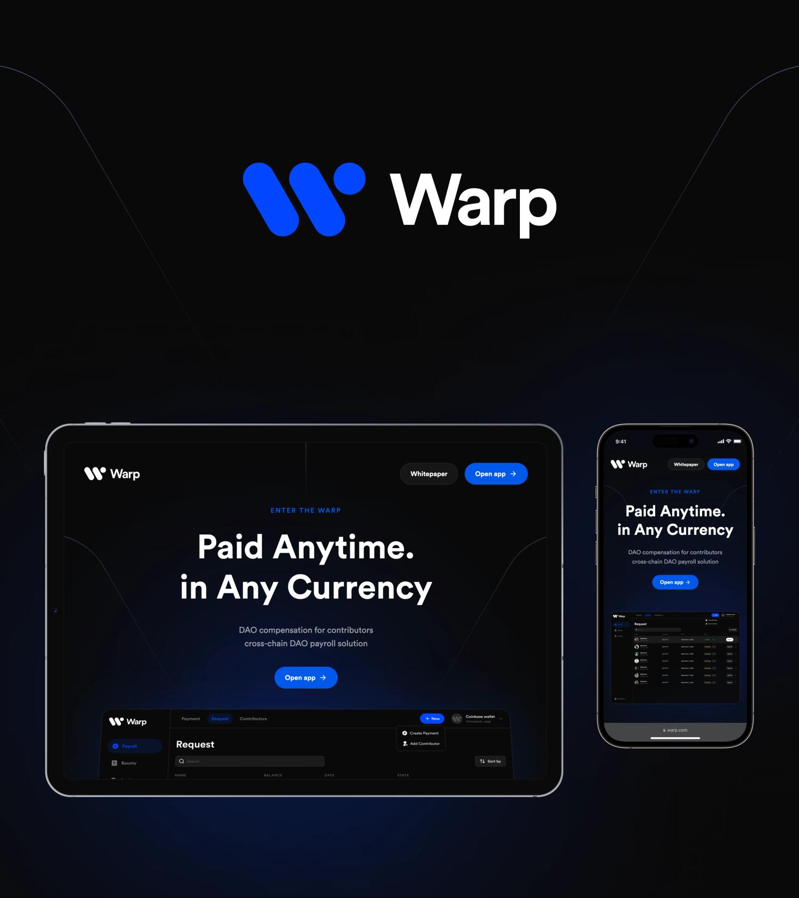 Warp 프로젝트 돌아보기