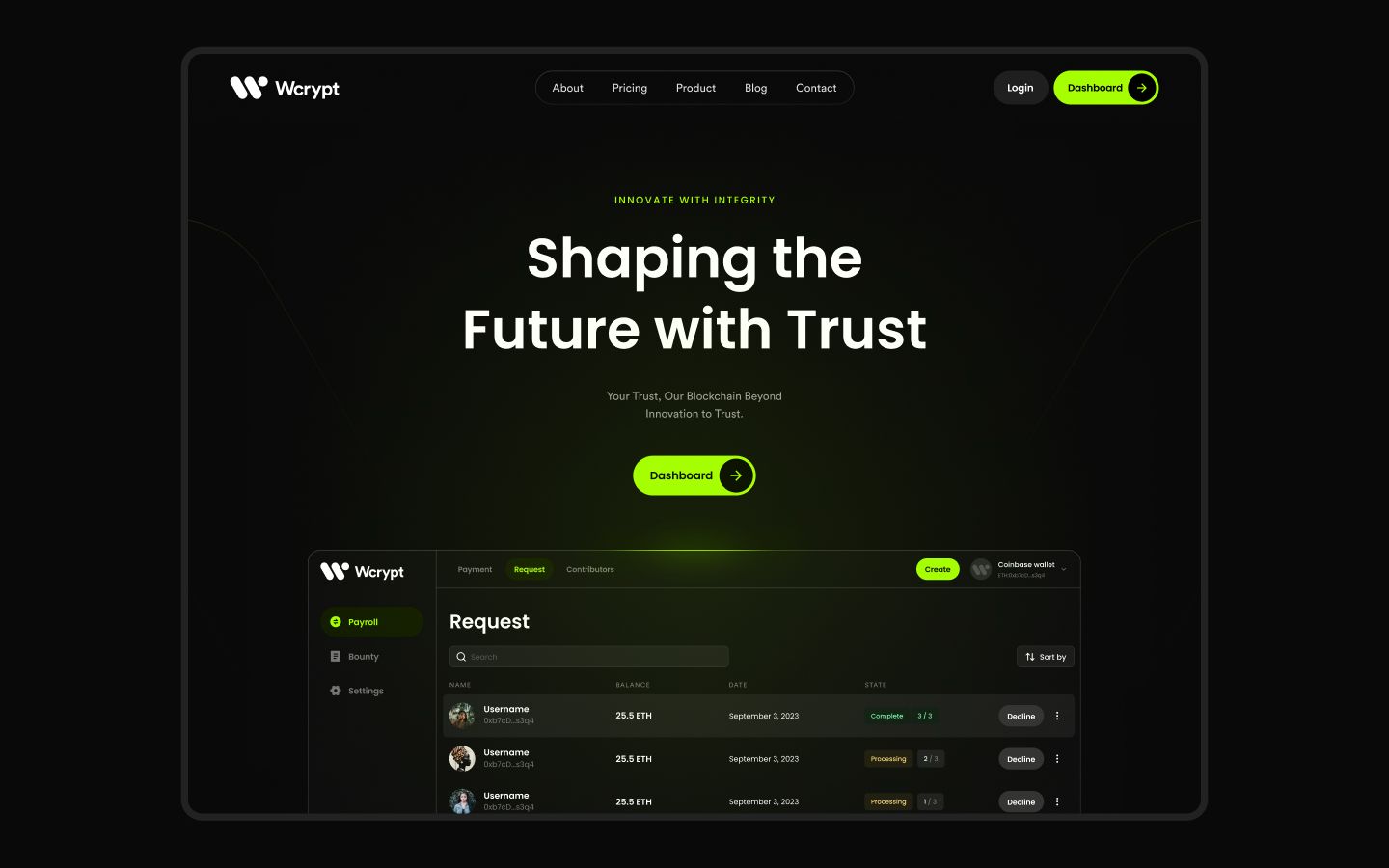 Wcrypt