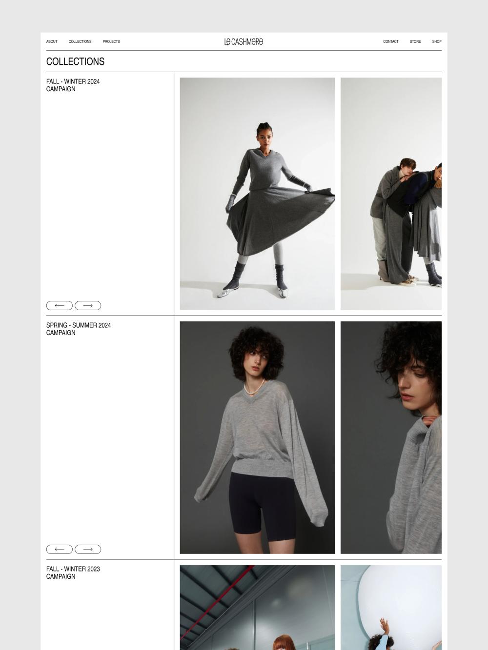 LE CASHMERE
