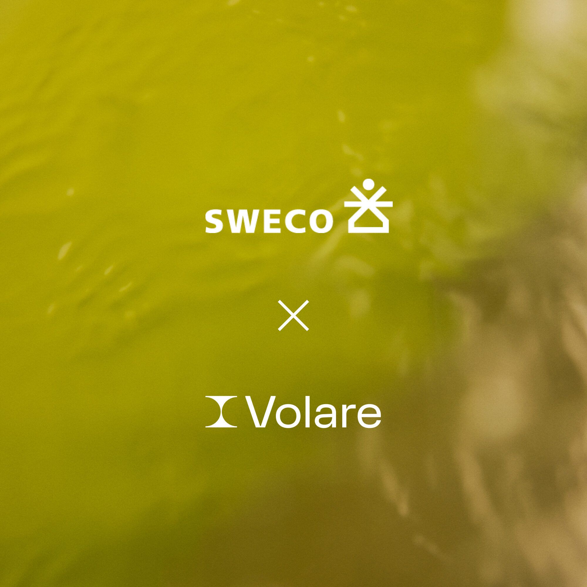 Volare and Sweco logos
