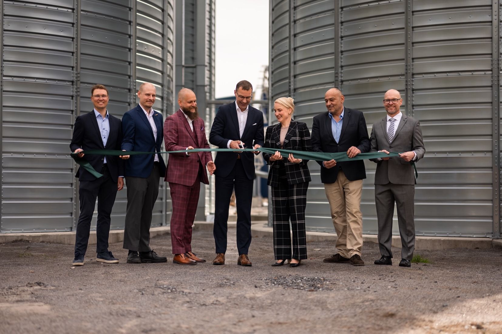 Volare Celebrates the Opening of Volare 01 in Pori