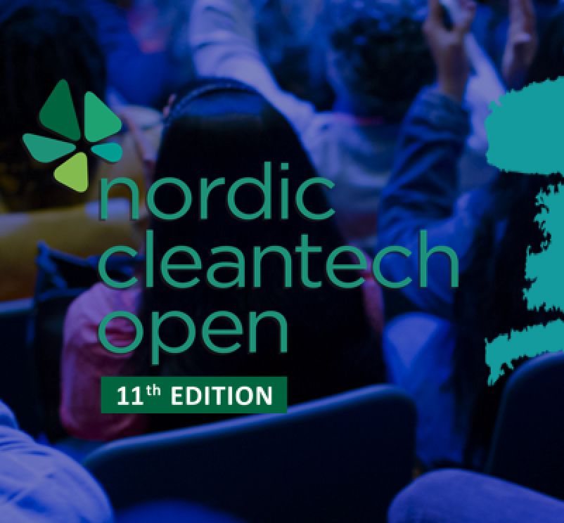 Promotional image from Nordic Cleantech convention