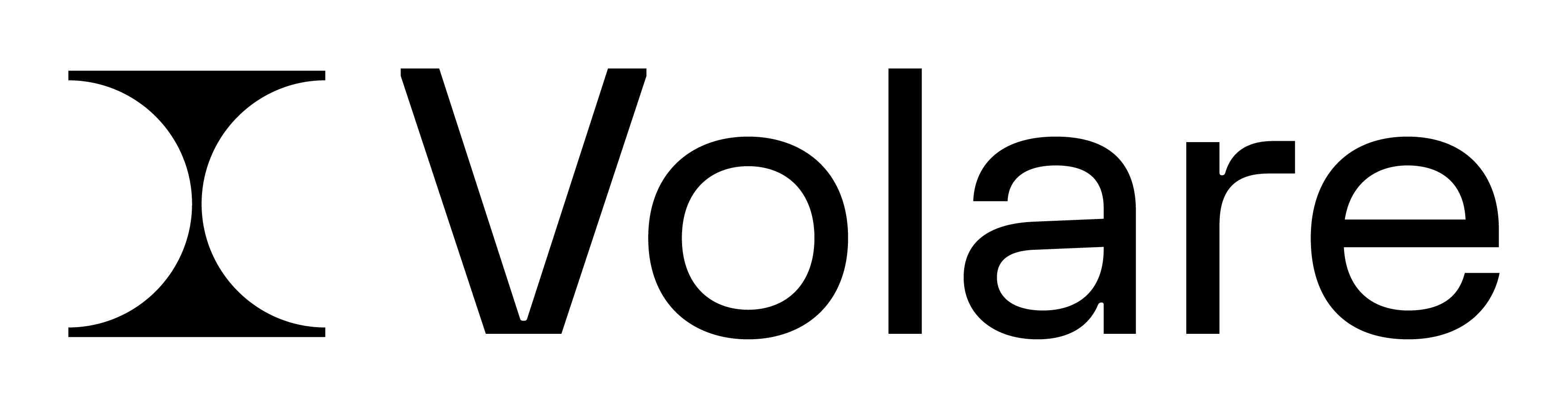 Black text logo on a transparent background