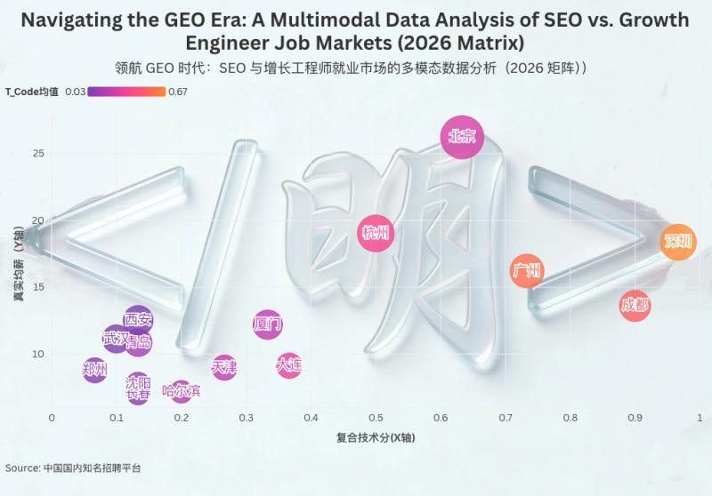 Picture of Navigating the GEO Era: Data Analysis of job markets