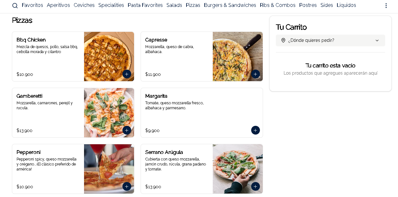 Menú-Web AR — imagen 4 de 7