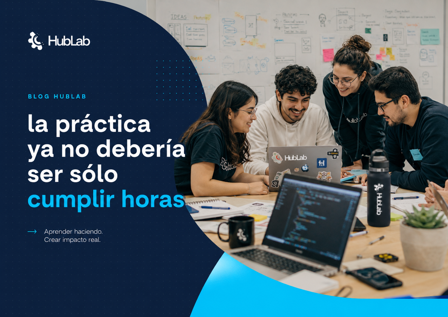 La práctica profesional ya no debería ser sólo cumplir horas