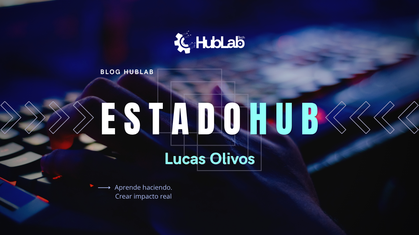 Búsqueda semántica de "EstadoHub" por Lucas Olivos