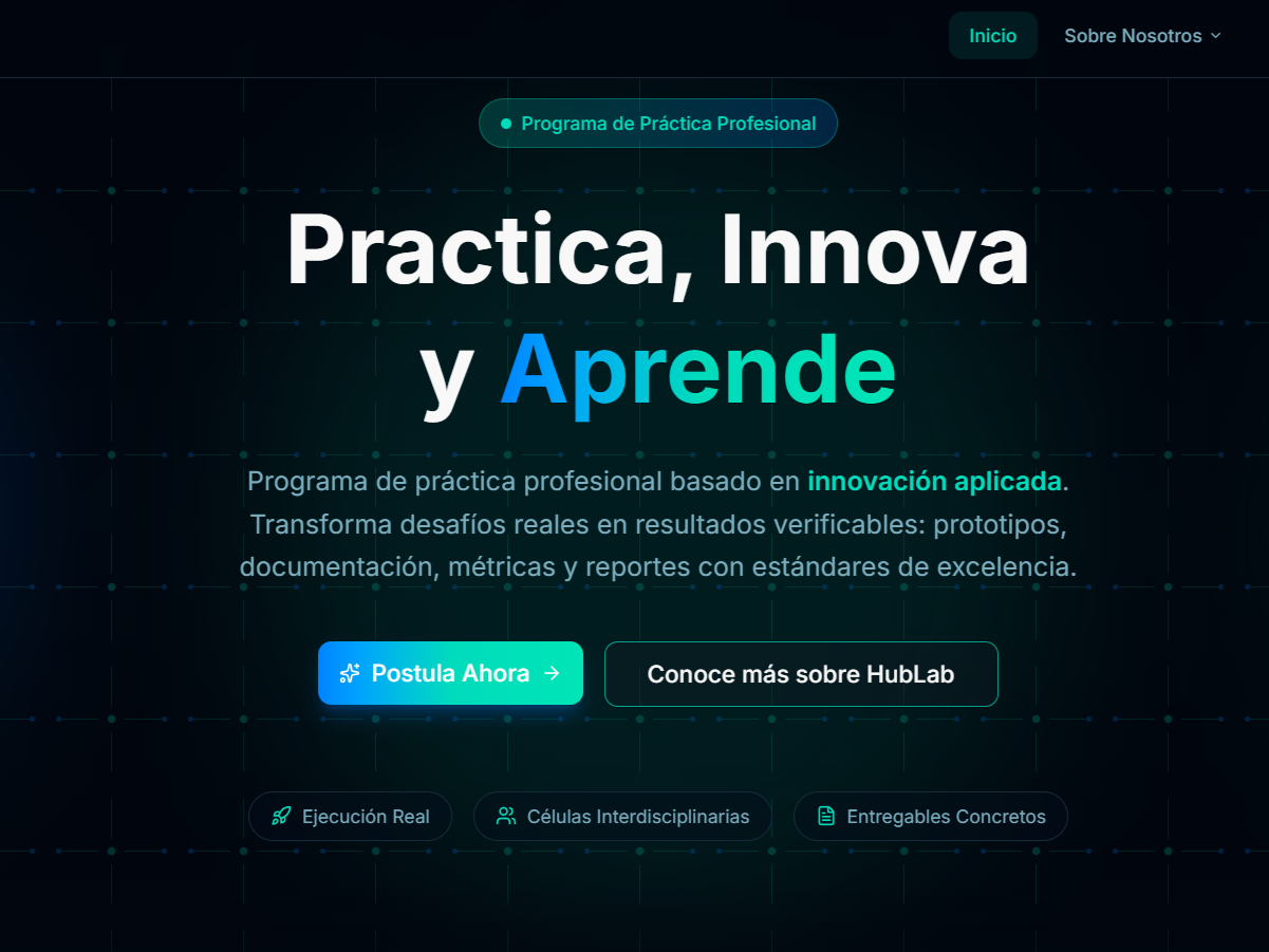 Plataforma Web HubLab