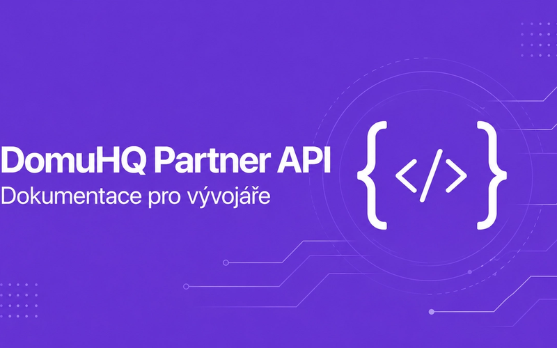 DomuHQ Partner API – Dokumentace pro vývojáře