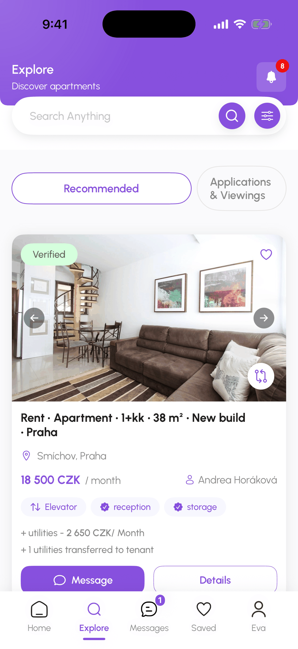 Property filters sheet